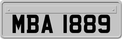 MBA1889