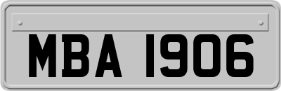 MBA1906