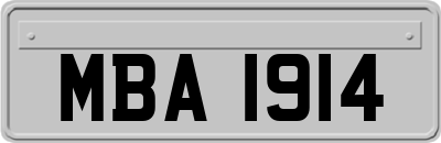 MBA1914