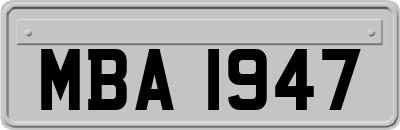 MBA1947