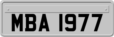 MBA1977