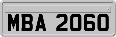 MBA2060