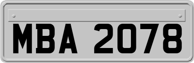 MBA2078