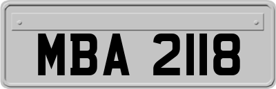 MBA2118
