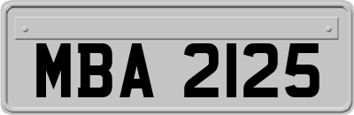 MBA2125