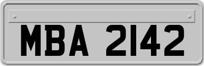 MBA2142