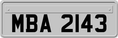MBA2143