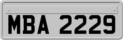 MBA2229