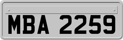 MBA2259