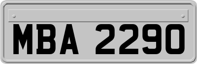 MBA2290