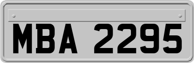 MBA2295