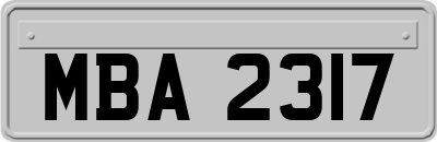 MBA2317