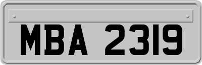 MBA2319