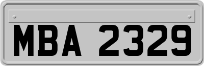 MBA2329