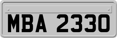 MBA2330