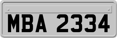 MBA2334