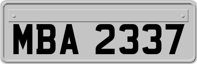 MBA2337