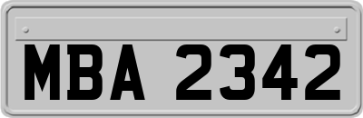 MBA2342
