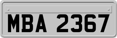 MBA2367