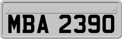 MBA2390
