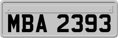 MBA2393