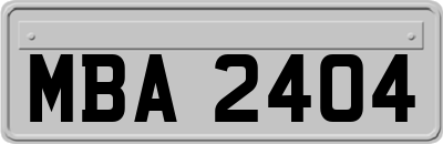 MBA2404