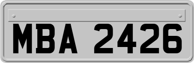 MBA2426