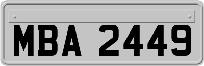 MBA2449