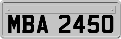 MBA2450