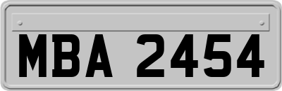 MBA2454