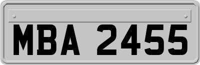 MBA2455