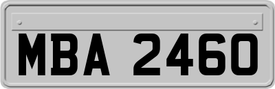 MBA2460