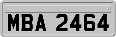 MBA2464