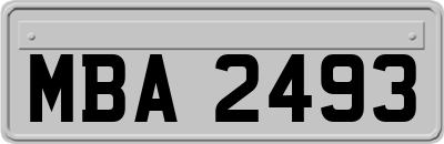 MBA2493