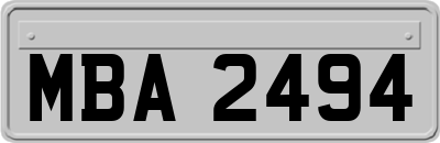 MBA2494