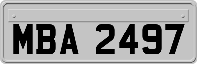 MBA2497