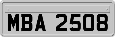 MBA2508
