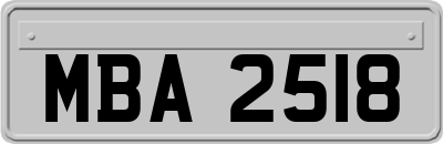 MBA2518