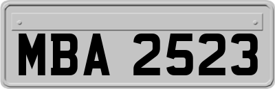 MBA2523