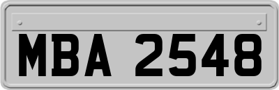 MBA2548