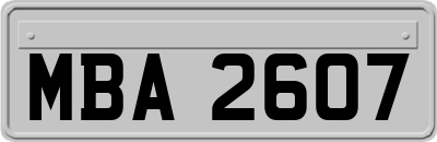 MBA2607