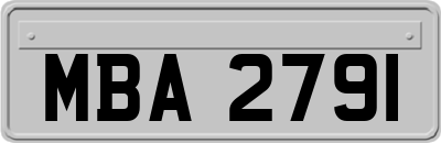 MBA2791