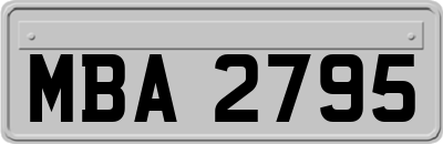MBA2795