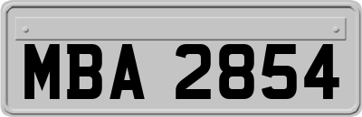 MBA2854