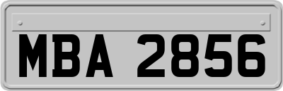 MBA2856