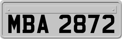 MBA2872