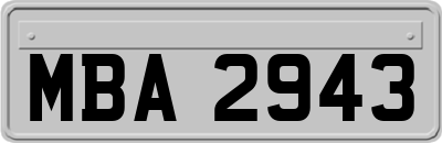 MBA2943