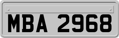 MBA2968
