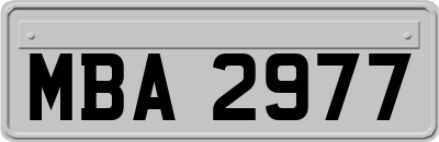 MBA2977