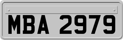 MBA2979